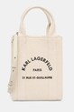 Сумочка Karl Lagerfeld печать бежевый A1W50039