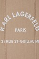 Αξεσουάρ Τσάντα Karl Lagerfeld A1W50039 μπεζ