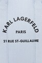 Τσάντα Karl Lagerfeld μπλε A1W50039