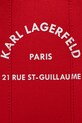 Torba Karl Lagerfeld crvena A1W50039