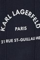 Doplňky Kabelka Karl Lagerfeld A1W50039 námořnická modř
