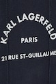 Αξεσουάρ Τσάντα Karl Lagerfeld A1W50039 σκούρο μπλε