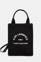 Сумочка Karl Lagerfeld надрук чорний A1W50039