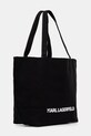 Karl Lagerfeld torebka dwustronna A1W50047 czarny SS25