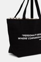 Akcesoria Karl Lagerfeld torebka dwustronna A1W50047 czarny