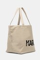 Τσάντα Karl Lagerfeld A1W50060 μπεζ SS25