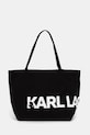 Сумочка Karl Lagerfeld K/ESSENTIAL печать чёрный A1W50060