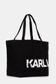 Сумочка Karl Lagerfeld A1W50060 чорний SS25
