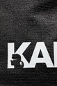 Akcesoria Karl Lagerfeld torebka bawełniana A1W50064 czarny