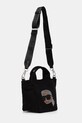 Karl Lagerfeld geantă A1W50084 negru SS25