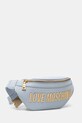 Сумка на пояс Love Moschino JC4195PP1 голубой SS25