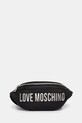Love Moschino borseta nu incape in A4 negru JC4195PP1