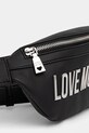 Love Moschino borseta JC4195PP1 negru SS25