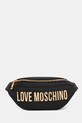 Love Moschino borseta nu incape in A4 negru JC4195PP1