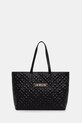 Love Moschino torebka aplikacja czarny JC4166PP1