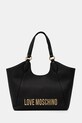 Kabelka Love Moschino imitácia kože čierna JC4165PP1