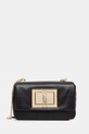 Сумочка Love Moschino не вмещает А4 чёрный JC4164PP1