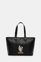 Kabelka Love Moschino imitácia kože čierna JC4159PP1