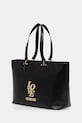 Love Moschino torebka JC4159PP1 czarny SS25