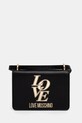 Сумочка Love Moschino не вміщує А4 чорний JC4158PP1