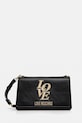 Kabelka Love Moschino imitácia kože čierna JC4155PP1