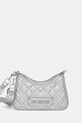 Сумочка Love Moschino аппликация серебрянный JC4152PP1