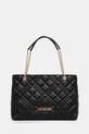 Love Moschino torebka aplikacja czarny JC4145PP1