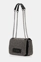 Τσάντα Love Moschino JC4136PP1 μαύρο SS25