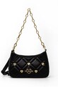 Love Moschino torebka aplikacja czarny JC4121PP1