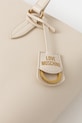 Love Moschino torebka skórzana beżowy JC4114PP1