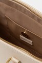 Love Moschino torebka skórzana JC4114PP1 beżowy