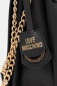 Doplňky Kožená kabelka Love Moschino JC4113PP1 černá