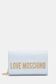 Сумочка Love Moschino не вміщує А4 блакитний JC4103PP1