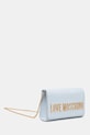 Kabelka Love Moschino JC4103PP1 modrá SS25