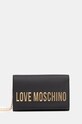 Love Moschino poseta nu incape in A4 negru JC4103PP1
