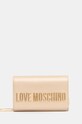 Love Moschino torebka aplikacja złoty JC4103PP1