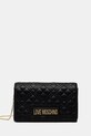 Love Moschino torebka aplikacja czarny JC4079PP1