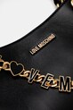 Love Moschino borsa a mano in pelle nero JC4073PP1