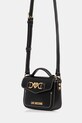 Шкіряна сумочка Love Moschino JC4063PP1 чорний SS25