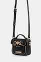 Кожаная сумочка Love Moschino JC4063PP1 чёрный SS25