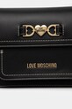 Accesorii Love Moschino poseta de piele JC4061PP1 negru