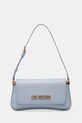 Сумочка Love Moschino аплікація блакитний JC4058PP1