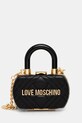 Love Moschino poseta nu incape in A4 negru JC4056PP1