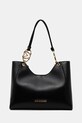 Love Moschino torebka nie mieści A4 czarny JC4050PP1