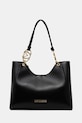 Love Moschino torebka nie mieści A4 czarny JC4050PP1