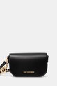 Torbica Love Moschino Ne ustreza A4 črna JC4049PP1