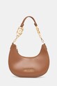 Torba Love Moschino bez uzorka smeđa JC4048PP1