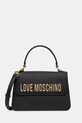 Love Moschino torebka nie mieści A4 czarny JC4032PP1