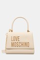 Love Moschino torebka aplikacja beżowy JC4024PP1