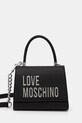 Love Moschino torebka aplikacja czarny JC4024PP1